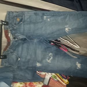 Harley-Davidson blue jeans